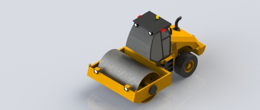 BMD512现代压路机缩略图